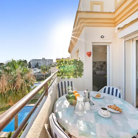 Sunny Terrace Апартаменты Торремолинос